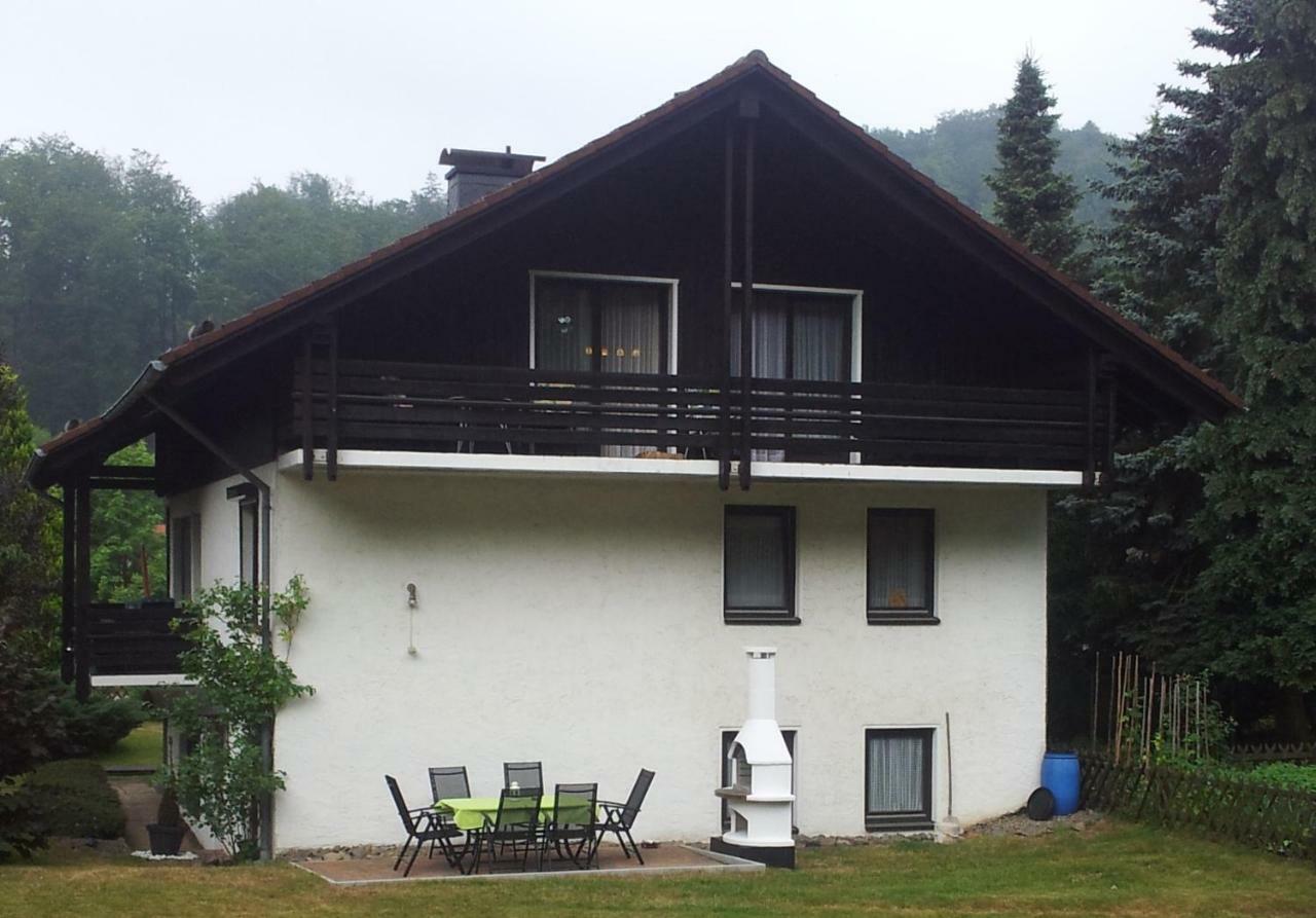 Landhaus Kathrin Walkenried Екстериор снимка